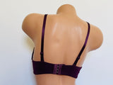 Max Lift Bra Plunge Push up Double Padded add 2 cup size 1290