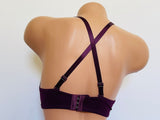 Max Lift Bra Plunge Push up Double Padded add 2 cup size 1290
