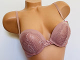 Max Lift Bra Plunge Push up Double Padded add 2 cup size 1290
