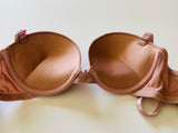 Max Lift Bra Plunge Push up Double Padded add 2 cup size 1290