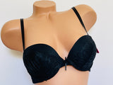 Max Lift Bra Plunge Push up Double Padded add 2 cup size 1290