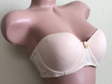 PACK OF 6 WOMEN'S BRA PLUS SIZE STRAPLESS UNDERWIRE T-SHIRT BRAS ALL DAY COMFORT 1502 D DD