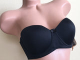PACK OF 6 WOMEN'S BRA PLUS SIZE STRAPLESS UNDERWIRE T-SHIRT BRAS ALL DAY COMFORT 1502 D DD