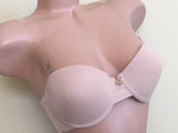 6 pack of Women's Bra Multi-Way Clear Back & Straps Dancer PROM WEDDING Underwire Push Up bras 322