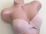 6 pack of Women's Bra Multi-Way Clear Back & Straps Dancer PROM WEDDING Underwire Push Up bras 322