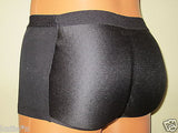 Men's Padded Butt Enhancer Molded Boyshort Underwear Boxer S -2X