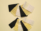 6 Bras Extension 2 Hooks Extenders 2 Black 2 White 2 Beige Multi-colors One Size