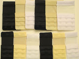 6 Bras Extension 2 Hooks Extenders 2 Black 2 White 2 Beige Multi-colors One Size