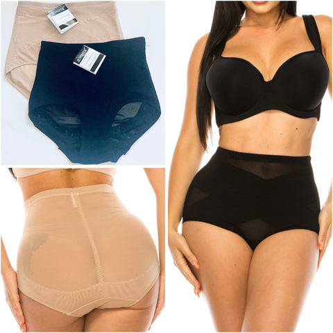 Girdles High Waist Briefs PANTIES TUMMY CONTROL 69068