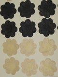 36 Pairs Nipple Cover Breast Petal self adhesive Bras Sticker Fullness One Size