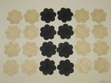 36 Pairs Nipple Cover Breast Petal self adhesive Bras Sticker Fullness One Size