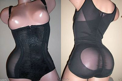 BodySuit Shaperwear Firm Underburst Waist Cinchers Gridles 7711
