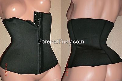 Girdles Waist Trainer Cinchers Thernal Body Shaper Underbust Firm 569 Sz XS-2XL