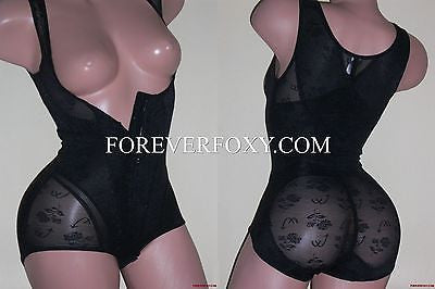 New Full Body Suits Shaper Underbrust Waist Cinchers Gridles Shapewear Sz S-2XL