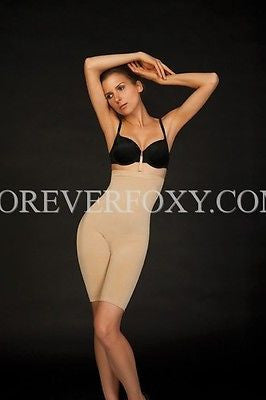 GIRDLES Hi-Waist SEAMLESS FULL BODY LONG LEG SHAPER WAIST CINCHER Firm Control