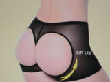 Butt Lifter Boyshort BOOTY BOOSTER BELT Shapers Tummy Control Panties 8077 S-3XL