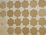 50 Pairs BREAST Nipple PETAL COVER New SATIN Pasties One Size Beige Fullness