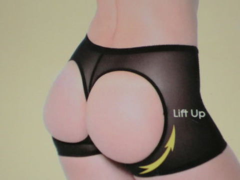 Butt Lifter Boyshort BOOTY BOOSTER BELT Shapers Tummy Control Panties 8077 S-3XL
