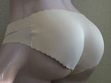 BUTT ENHANCER BIKINI BOOSTER AIR HOLE PIPPA  MOLDED PADDED PANTIES UNDIES S - XL