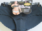 BUTT ENHANCER BIKINI BOOSTER AIR HOLE PIPPA  MOLDED PADDED PANTIES UNDIES S - XL