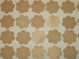 50 Pairs BREAST Nipple PETAL COVER New SATIN Pasties One Size Beige Fullness